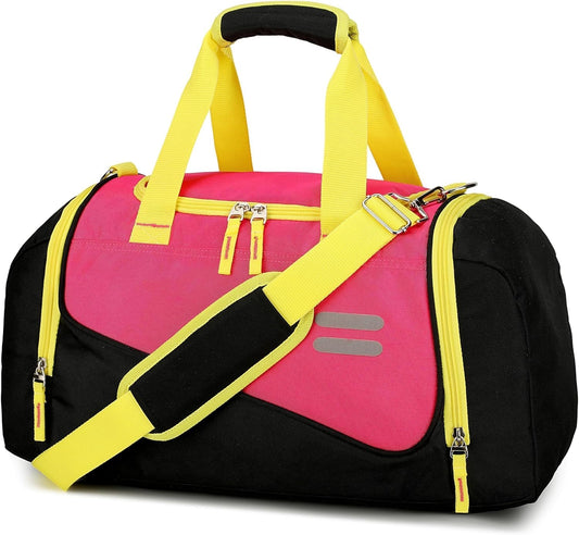 Gym Bag for Men & Women - 30L Duffle Bags with Shoe Compartment