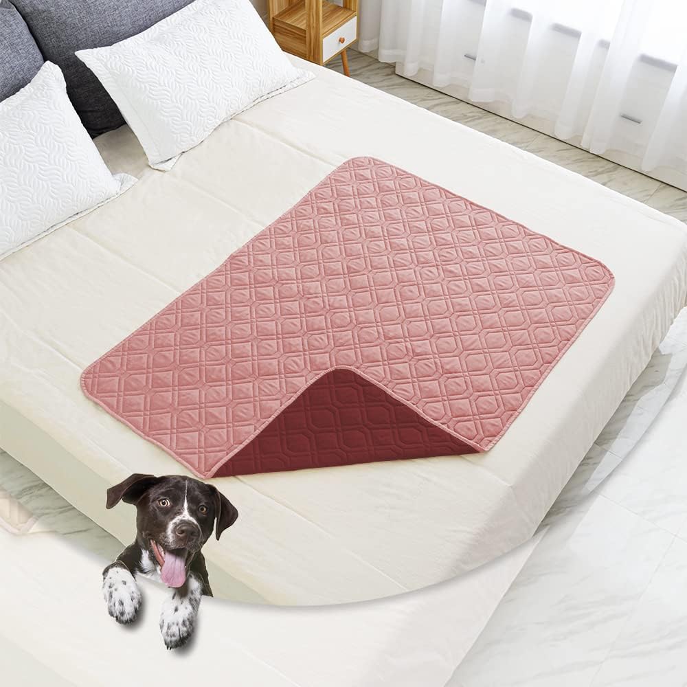 Waterproof Dog Bed Cover Pet Blanket for Furniture Bed Couch Sofa Reversible