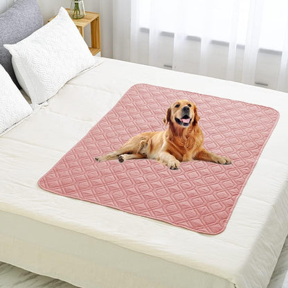 Waterproof Dog Bed Cover Pet Blanket for Furniture Bed Couch Sofa Reversible