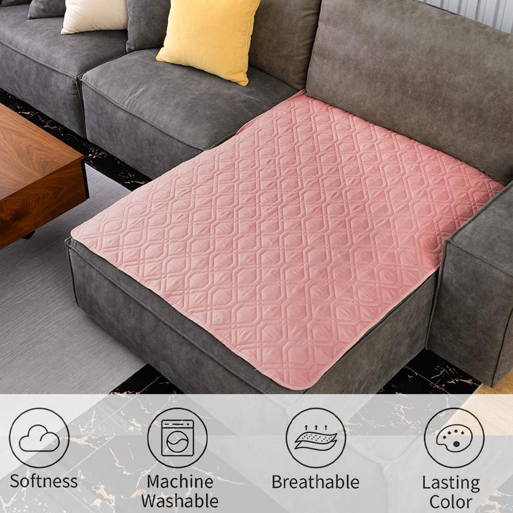 Waterproof Dog Bed Cover Pet Blanket for Furniture Bed Couch Sofa Reversible