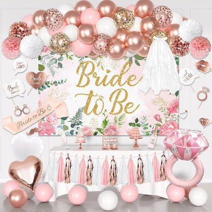 Pink Bachelorette Bride Shower Decorations Party Decorations for Women