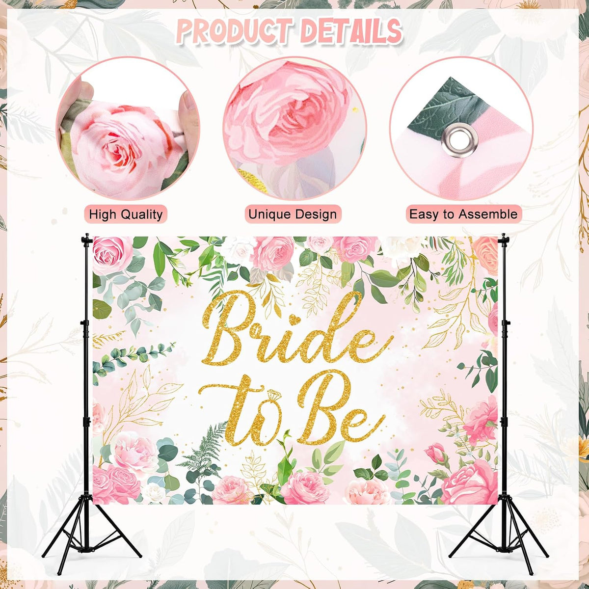 Pink Bachelorette Bride Shower Decorations Party Decorations for Women