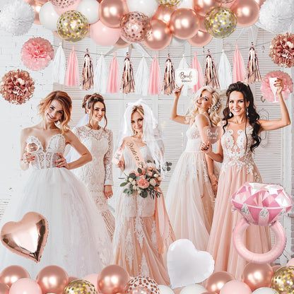 Pink Bachelorette Bride Shower Decorations Party Decorations for Women