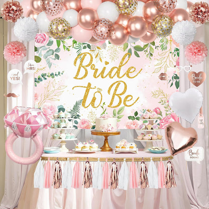 Pink Bachelorette Bride Shower Decorations Party Decorations for Women