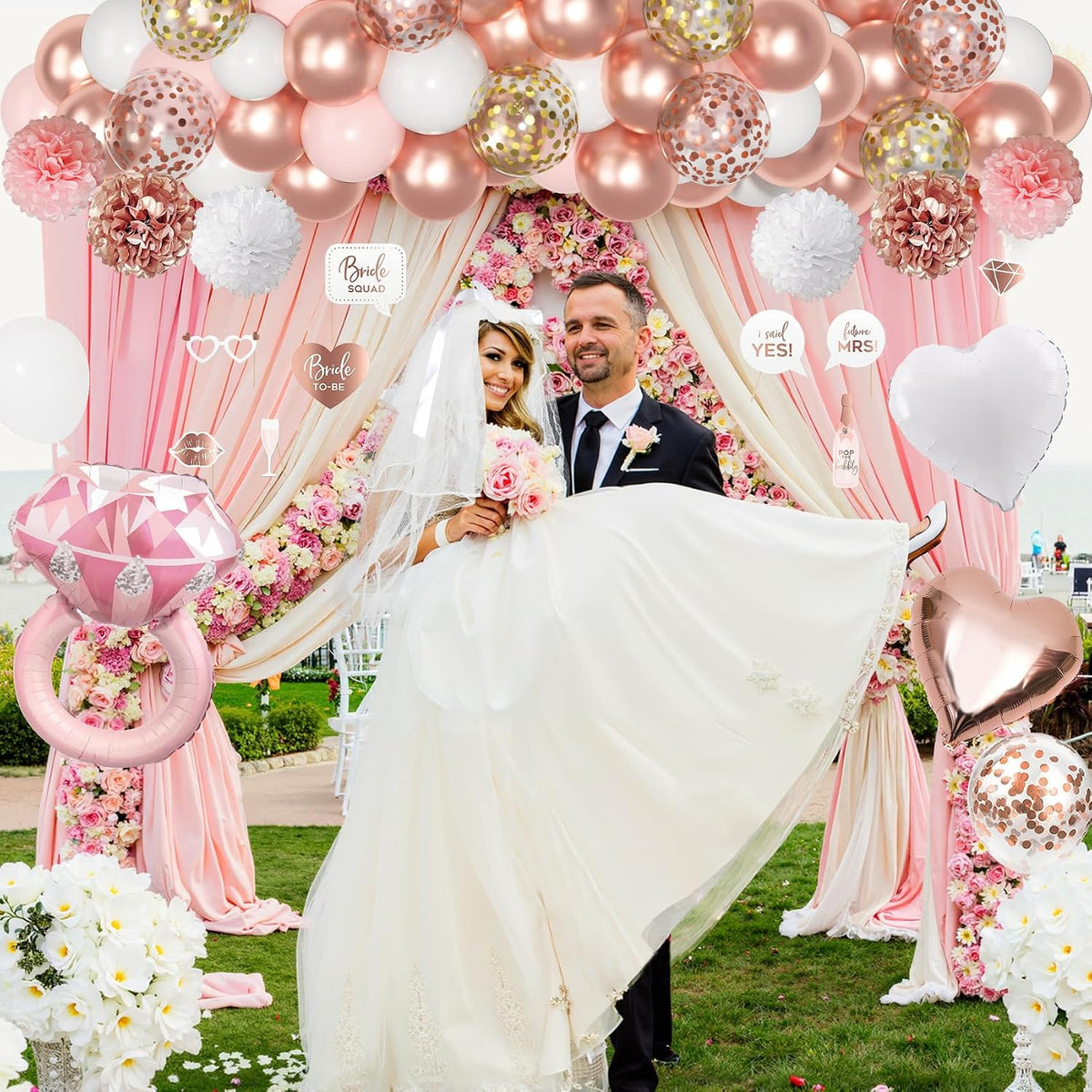 Pink Bachelorette Bride Shower Decorations Party Decorations for Women
