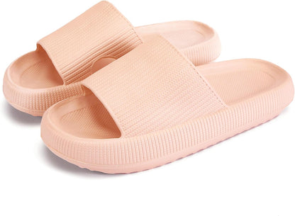 Cloud Slippers for Women and Men Cushioned Thick Sole Slide Sandals