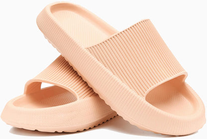 Cloud Slippers for Women and Men Cushioned Thick Sole Slide Sandals