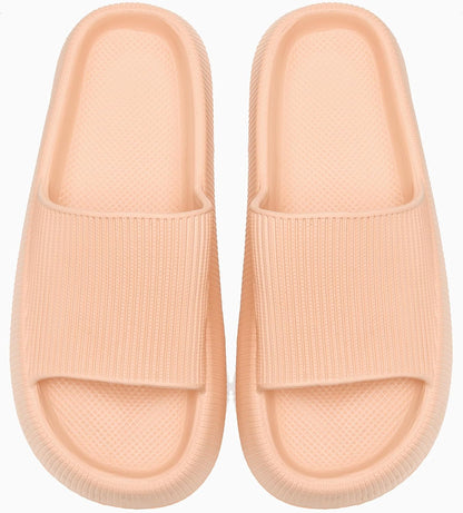 Cloud Slippers for Women and Men Cushioned Thick Sole Slide Sandals