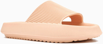 Cloud Slippers for Women and Men Cushioned Thick Sole Slide Sandals
