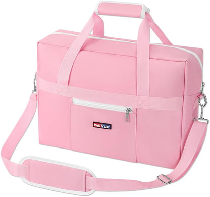Gym Bag for Women Men, Water-Resistant Duffle Bag for Travel Sports, Lightweight Carry On Bag with Handles and Detachable Shoulder Strap