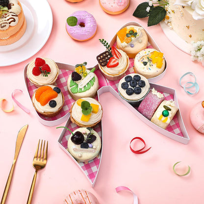 1 Pcs Pink Bow Party Decorations Disposable Bowtie Charcuterie Board for Baby Shower Baby Birthday Food Bow Tray Girl Coquette Serving Charcuterie Letter Fillable Plate for Wedding Supplies