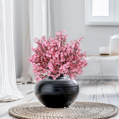 21 Stems Pink Babys Breath Artificial Flowers