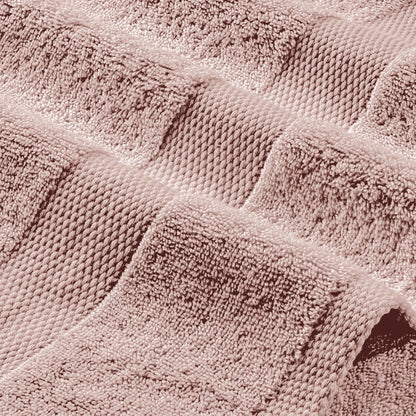 Luxury Soft Bath Sheet Towels - 650 GSM Cotton Luxury Towels Extra Large 35x70 | Highly Absorbent and Quick Dry | Hotel Quality, Pink, 2 Pack