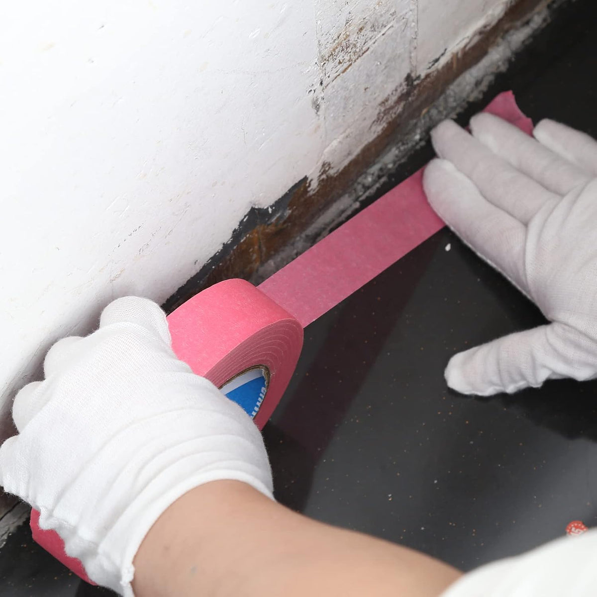 Pink Painters Tape,1 inch x 60 Yards