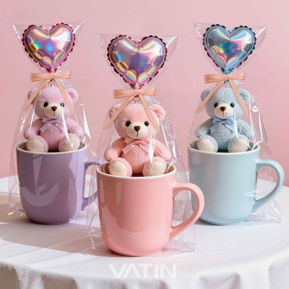 Peach Satin Ribbon 1/4 Inch x 50 Yards for Gift Wrapping