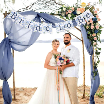KatchOn, Bride in Bloom Banner with Hearts - 10 Feet, No DIY | Peach Bride in Bloom Sign for Bachelorette Party Decorations | Bride To Be Garland for Bridal Shower Decorations, wedding shower decor