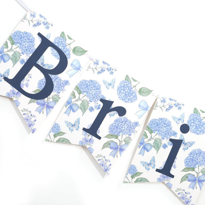 KatchOn, Bride in Bloom Banner with Hearts - 10 Feet, No DIY | Peach Bride in Bloom Sign for Bachelorette Party Decorations | Bride To Be Garland for Bridal Shower Decorations, wedding shower decor