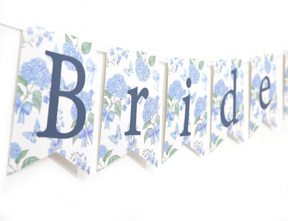 KatchOn, Bride in Bloom Banner with Hearts - 10 Feet, No DIY | Peach Bride in Bloom Sign for Bachelorette Party Decorations | Bride To Be Garland for Bridal Shower Decorations, wedding shower decor
