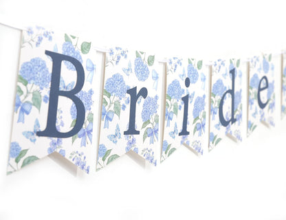 KatchOn, Bride in Bloom Banner with Hearts - 10 Feet, No DIY | Peach Bride in Bloom Sign for Bachelorette Party Decorations | Bride To Be Garland for Bridal Shower Decorations, wedding shower decor