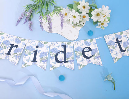 KatchOn, Bride in Bloom Banner with Hearts - 10 Feet, No DIY | Peach Bride in Bloom Sign for Bachelorette Party Decorations | Bride To Be Garland for Bridal Shower Decorations, wedding shower decor