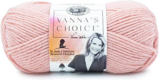 (1 Skein) Vanna's Choice Yarn, Pink