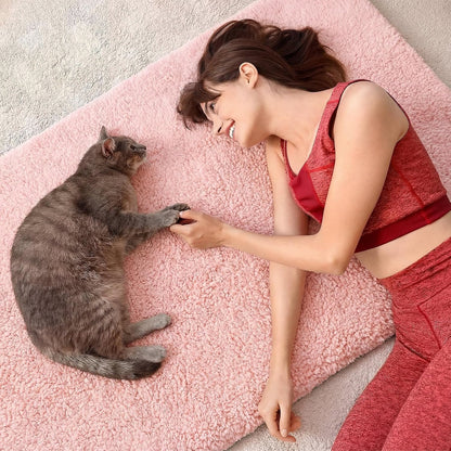 Large Jumbo Self Heating Cat Dog Pad Mat,59''x27.5''