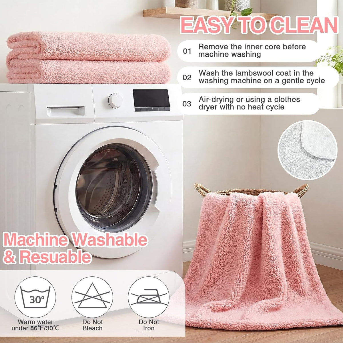 Large Jumbo Self Heating Cat Dog Pad Mat,59''x27.5''