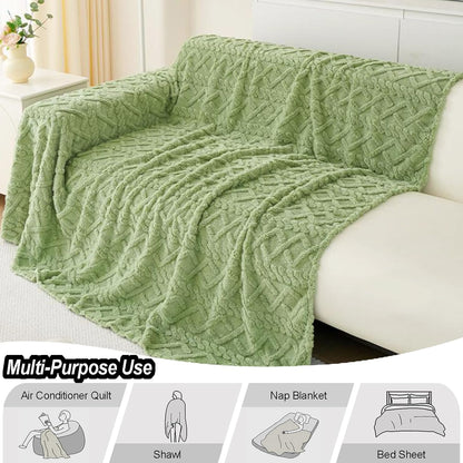 Soft Sofa Throw Blanket 1 2 3 4 Seater Nordic Style Plush Couch Covers L U Shape Corner Anti Slip Sofa Cover Tear Resistant Blankets for Sofas Large/Camping Outdoor(90X150cm,Pink)