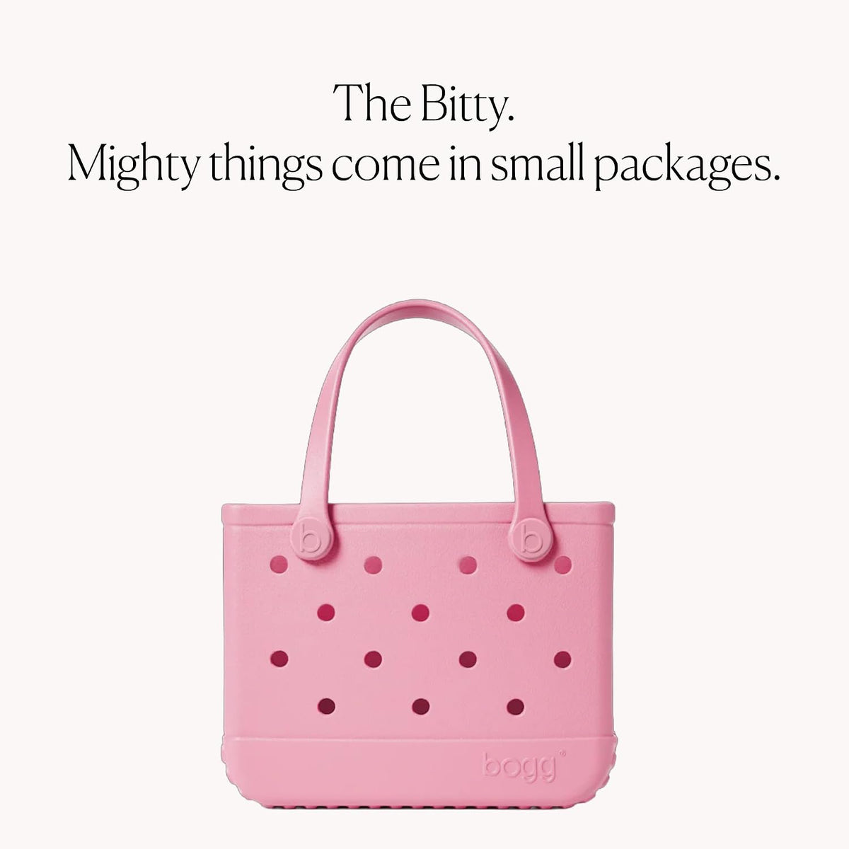Bitty Small Tote – 11” x 8.5” x 4.5” – Essential Bags for Beach, Pool, Boat, Sports, Tailgating, Cruise, Travel