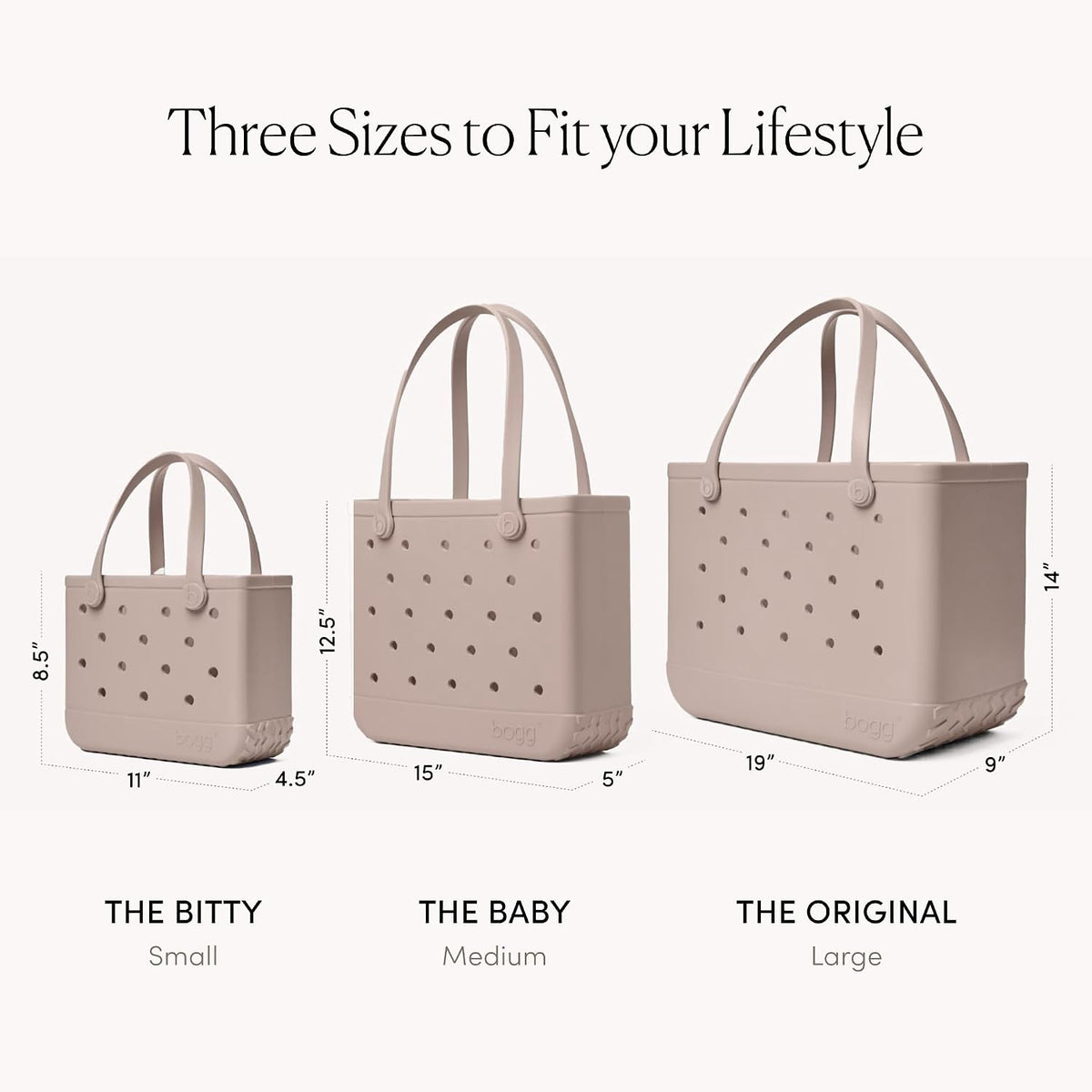 Bitty Small Tote – 11” x 8.5” x 4.5” – Essential Bags for Beach, Pool, Boat, Sports, Tailgating, Cruise, Travel