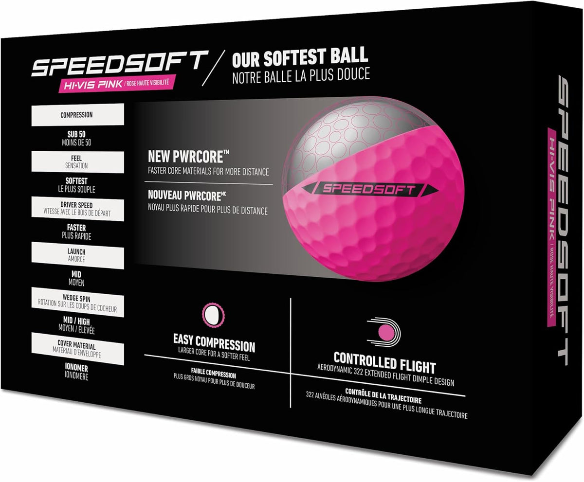 SpeedSoft Golf Balls