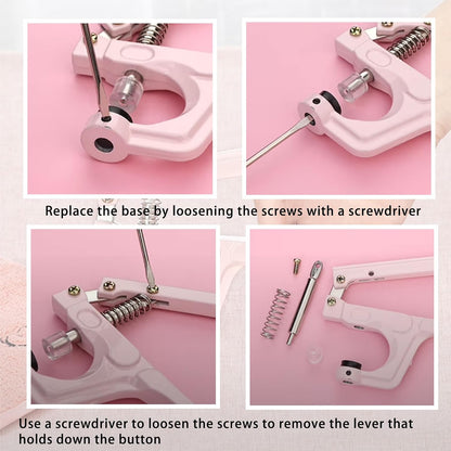 Plastic Snap Pliers for T3 T5 T8 Snap Buttons