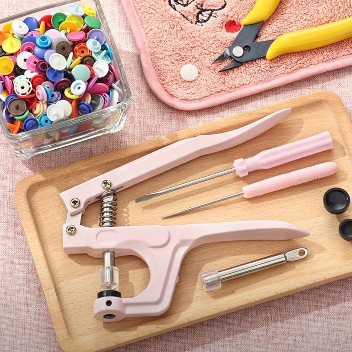Plastic Snap Pliers for T3 T5 T8 Snap Buttons