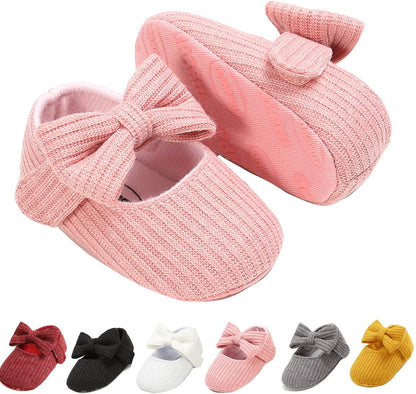 Infant Baby Boys Girls Slippers Cozy Fleece Booties Soft Bottom Warm Cartoon Socks Newborn Crib Shoes