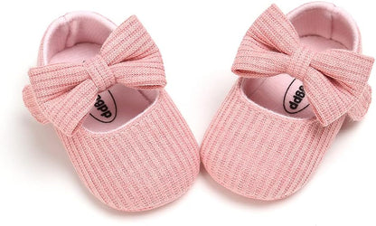 Infant Baby Boys Girls Slippers Cozy Fleece Booties Soft Bottom Warm Cartoon Socks Newborn Crib Shoes