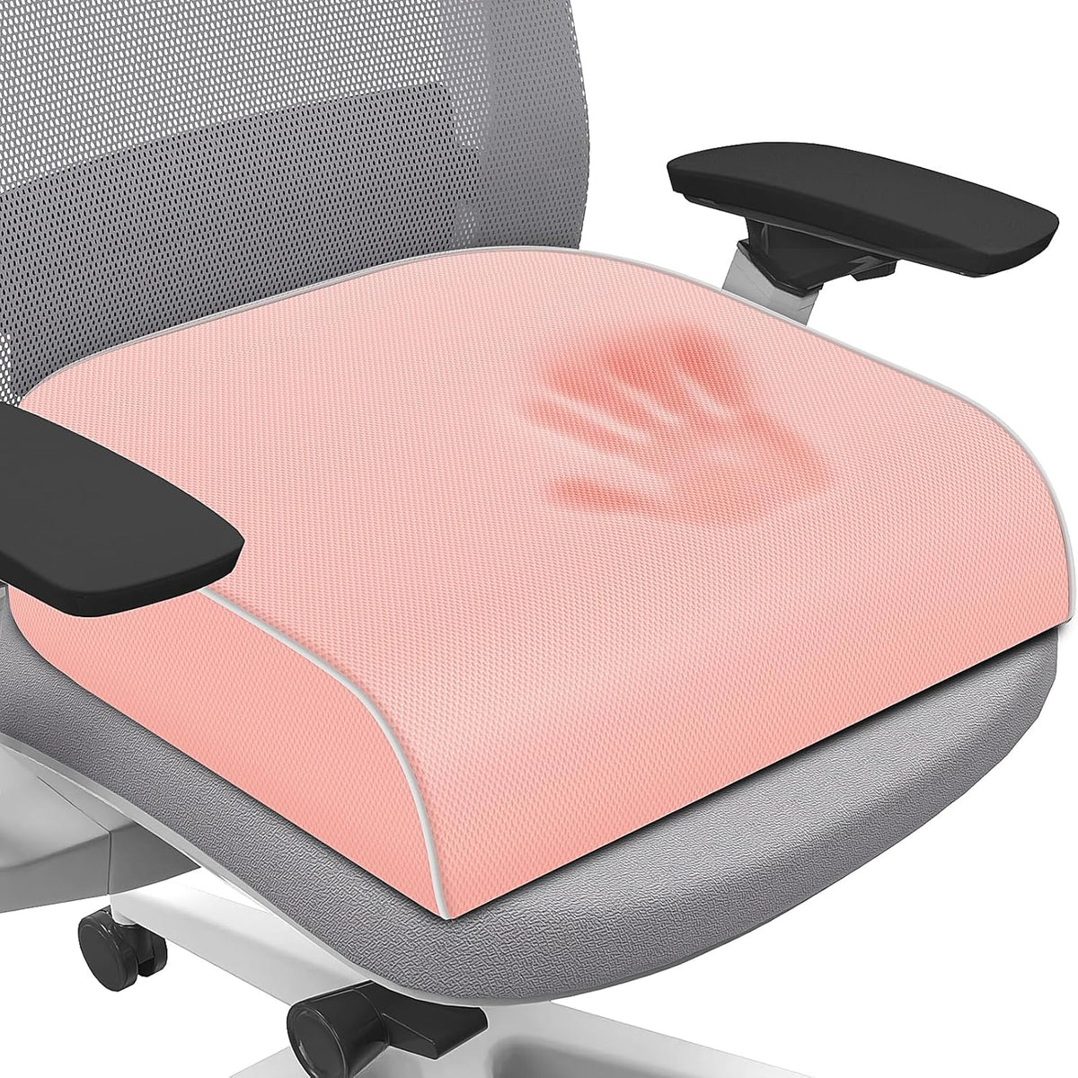 Seat Cushion, Chair Pad, Memory Foam Tailbone Pain Relief