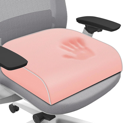 Seat Cushion, Chair Pad, Memory Foam Tailbone Pain Relief