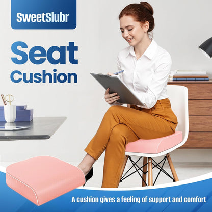 Seat Cushion, Chair Pad, Memory Foam Tailbone Pain Relief