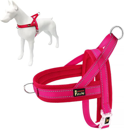 No Pull Dog Harness for Large Dogs, Breathable Mesh Padded