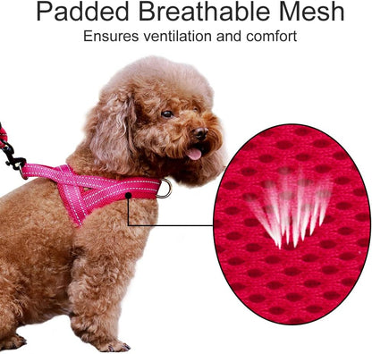 No Pull Dog Harness for Large Dogs, Breathable Mesh Padded