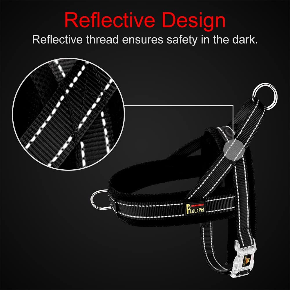 No Pull Dog Harness for Large Dogs, Breathable Mesh Padded