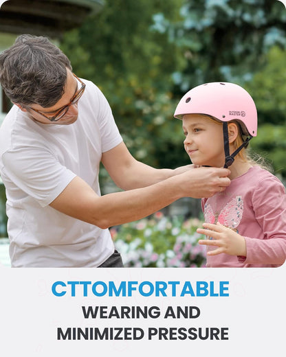 Kids Bike Helmet, Adjustable for Cycling & Skating