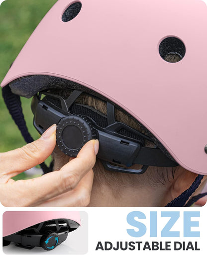 Kids Bike Helmet, Adjustable for Cycling & Skating