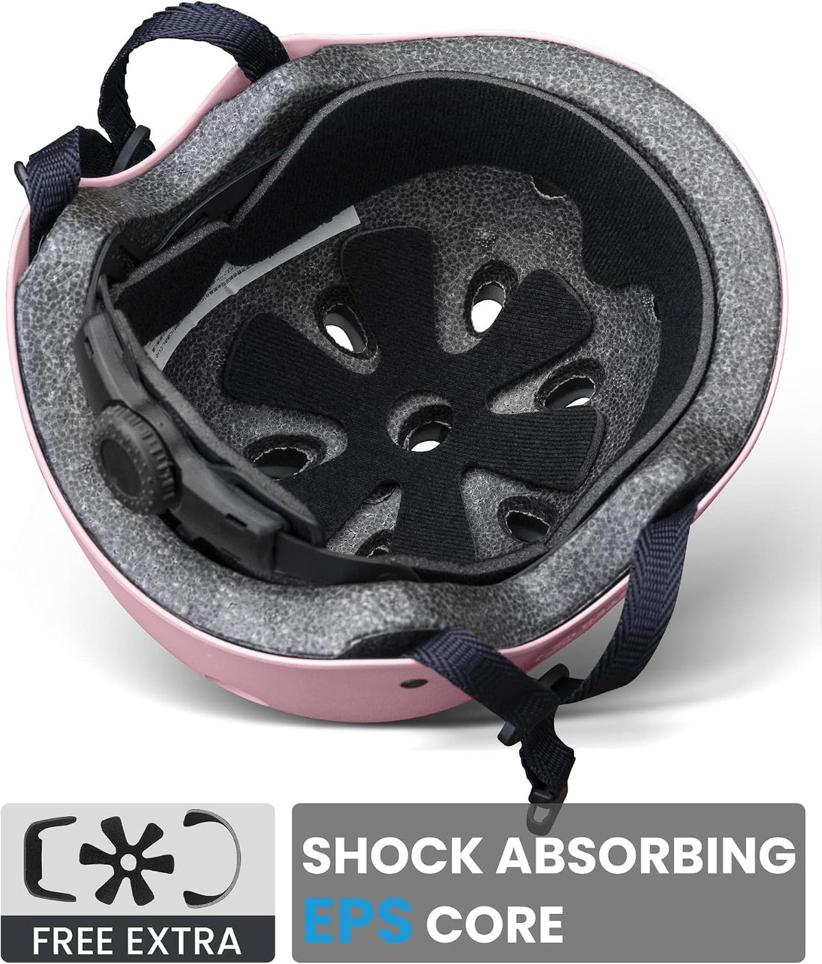 Kids Bike Helmet, Adjustable for Cycling & Skating