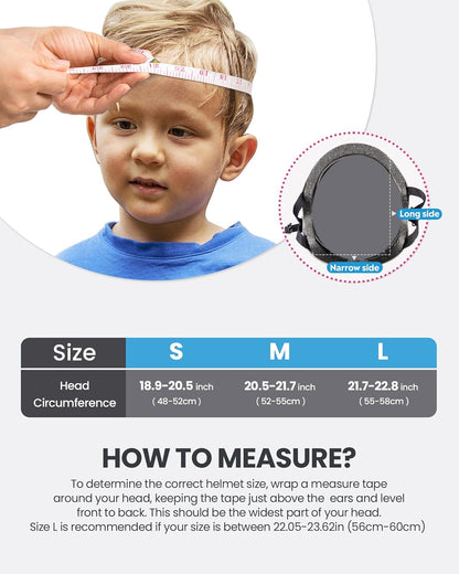 Kids Bike Helmet, Adjustable for Cycling & Skating