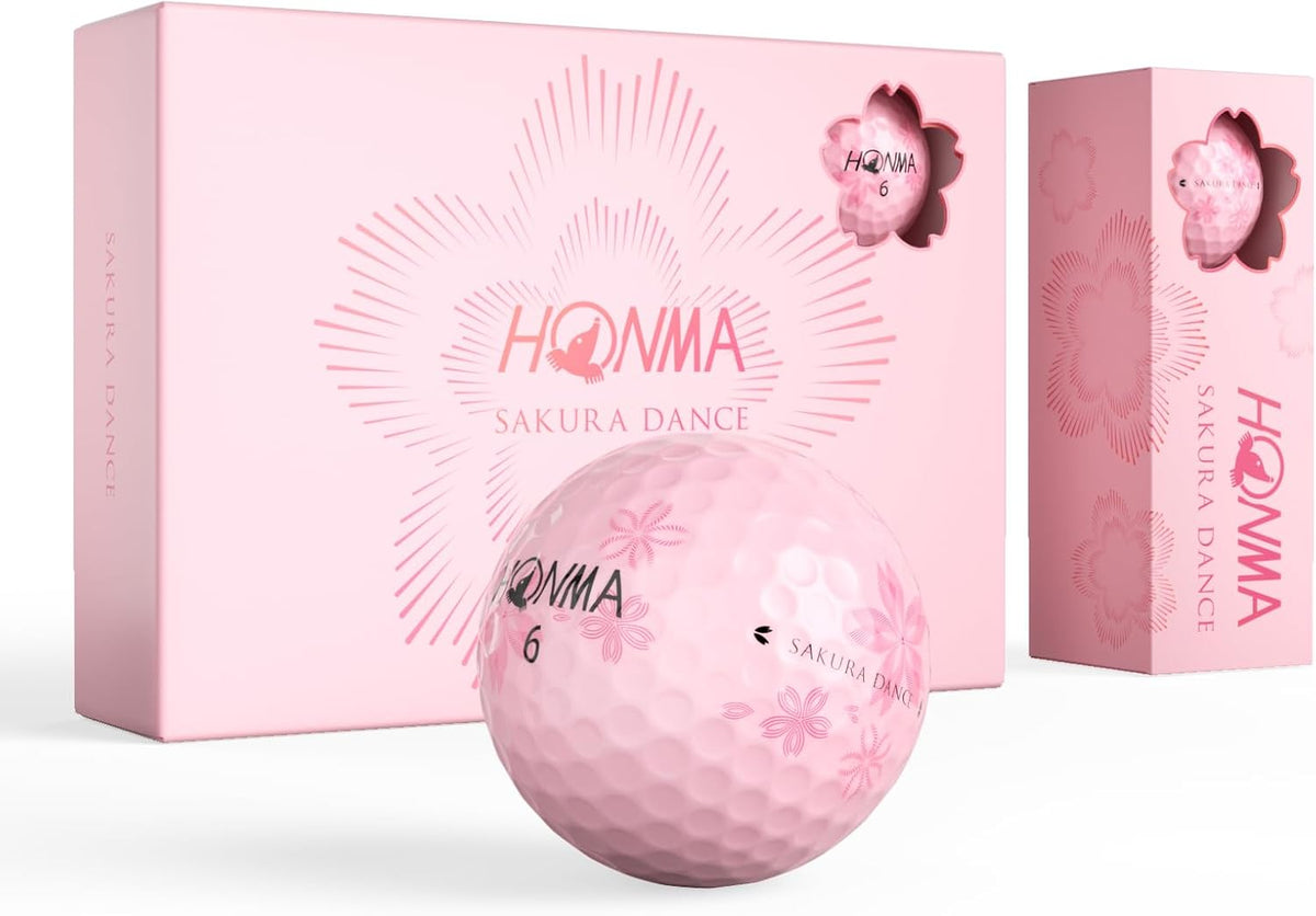D1 Distance Golf Balls, White & Multi-Color Options, 1 Dozen