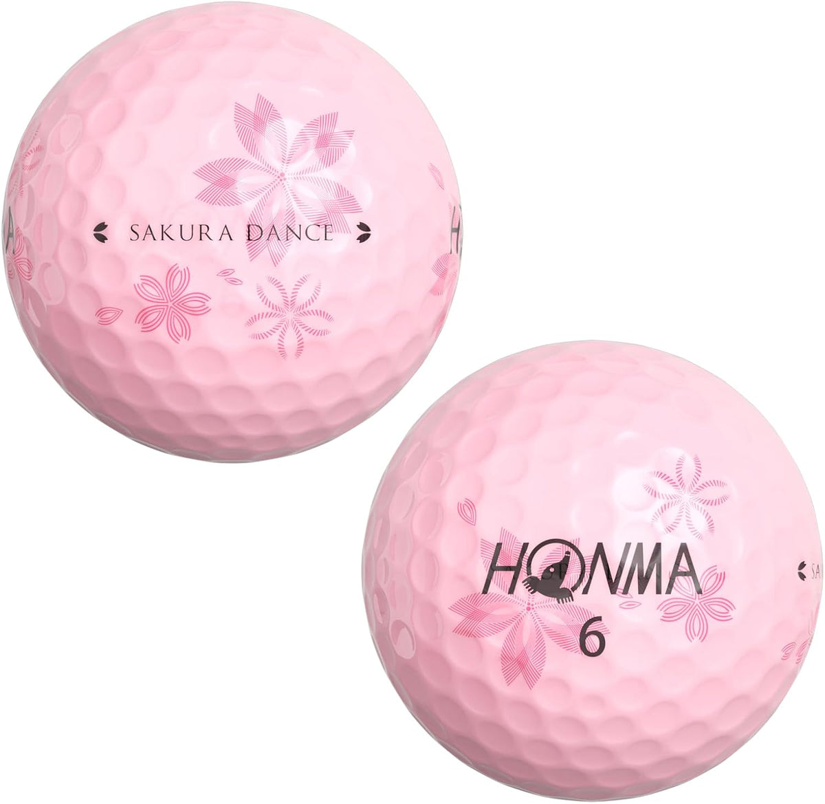 D1 Distance Golf Balls, White & Multi-Color Options, 1 Dozen