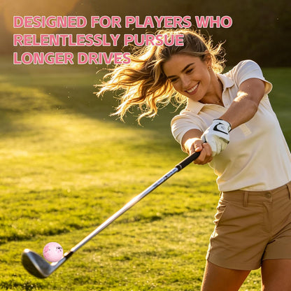 D1 Distance Golf Balls, White & Multi-Color Options, 1 Dozen