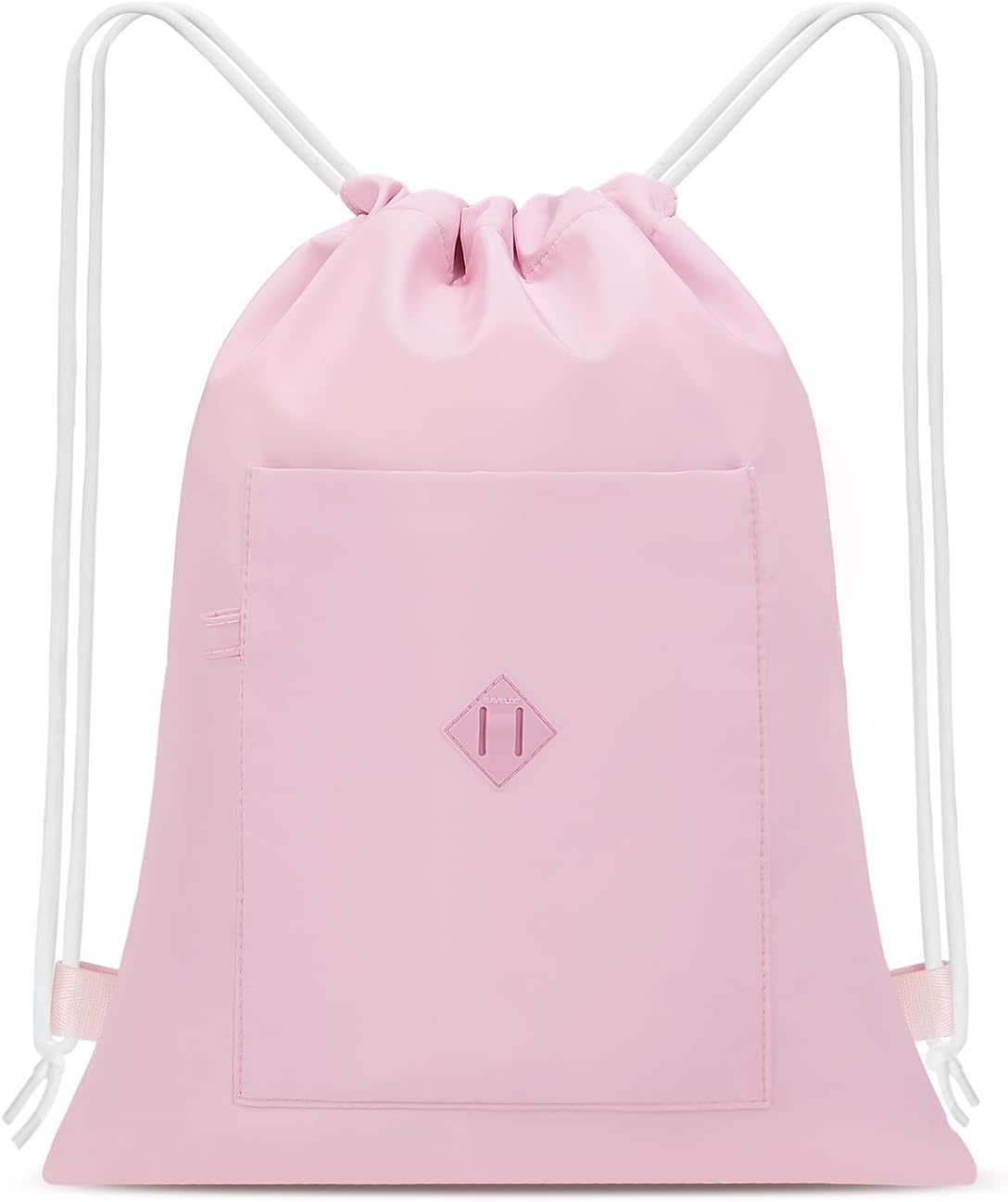 Drawstring Backpack with Wet Pocket, Sports Gym Sackpack for Women