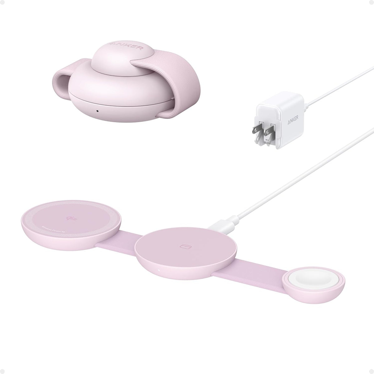 MagGo UFO 3-in-1 MagSafe Compatible Qi2 15W Charging Station